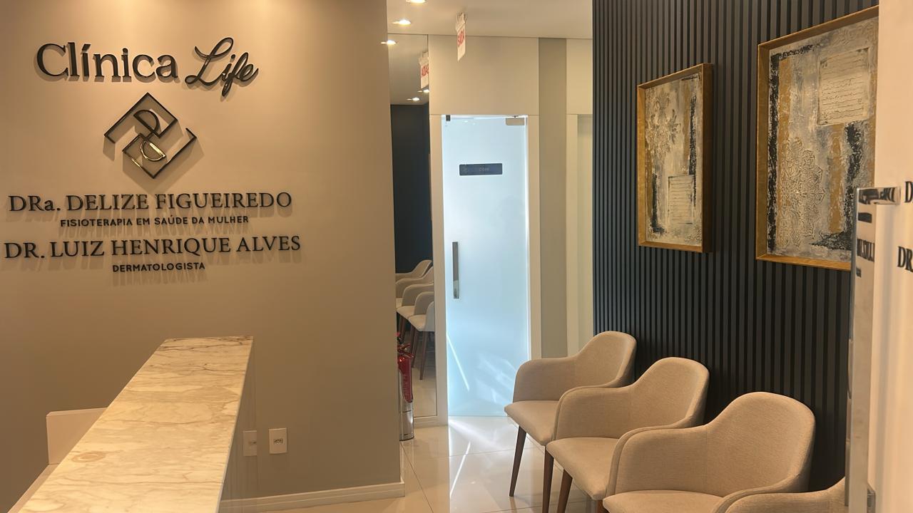 Recepção da Clínica Life