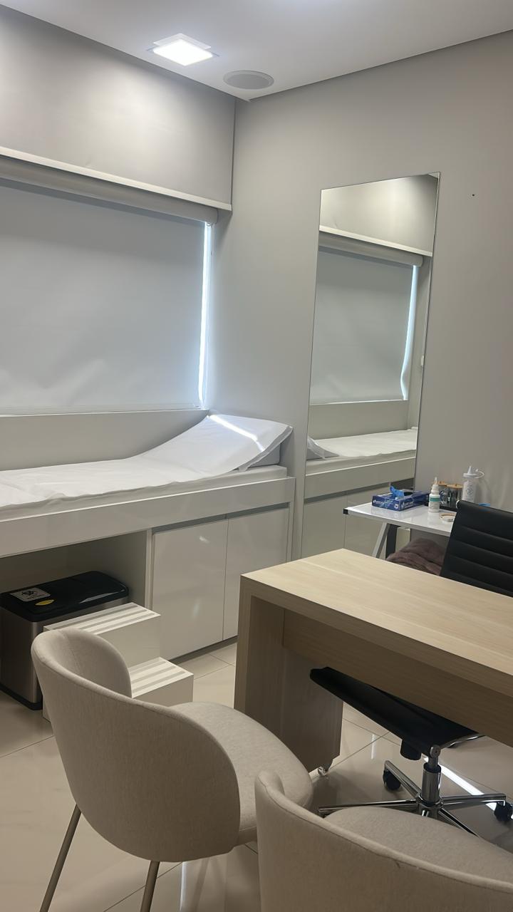 Sala de exames e procedimentos